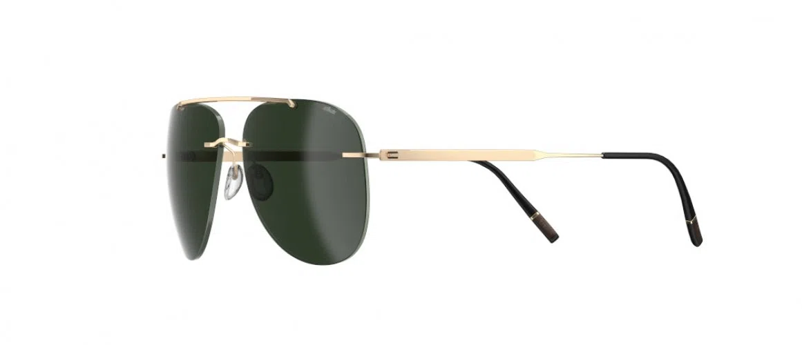 Silhouette Canatara Rimless 8751 Sunglasses - view 12